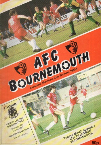 Match programme