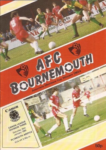 Match programme