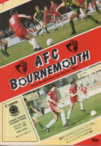 Match programme