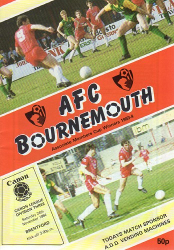 Match programme