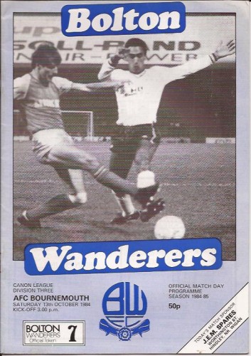 Match programme