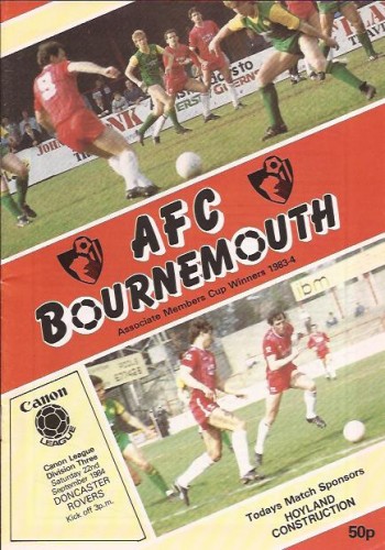 Match programme