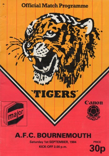Match programme