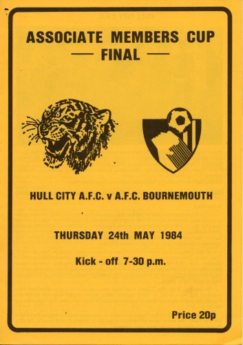 Match programme