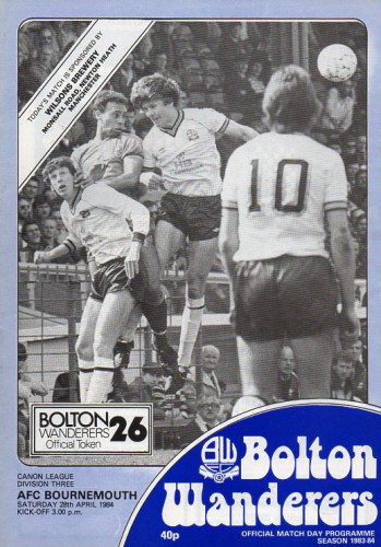 Match programme