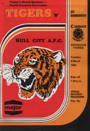 Match programme