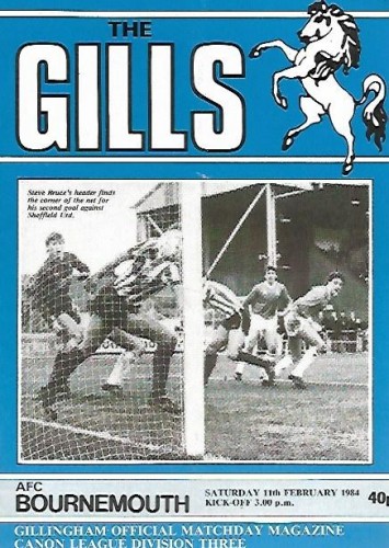Match programme