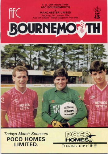 Match programme