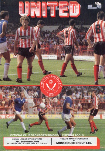 Match programme