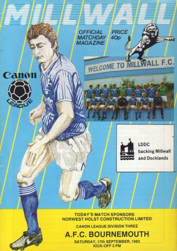 Match programme
