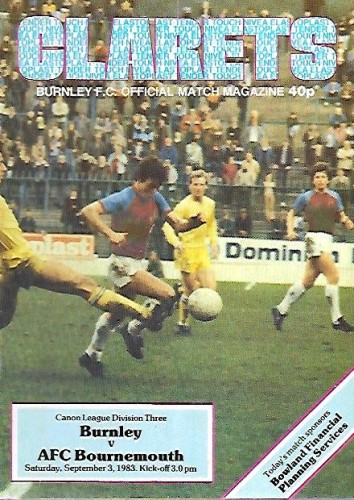Match programme