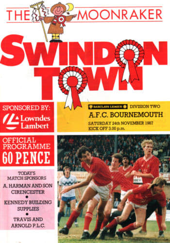 Match programme