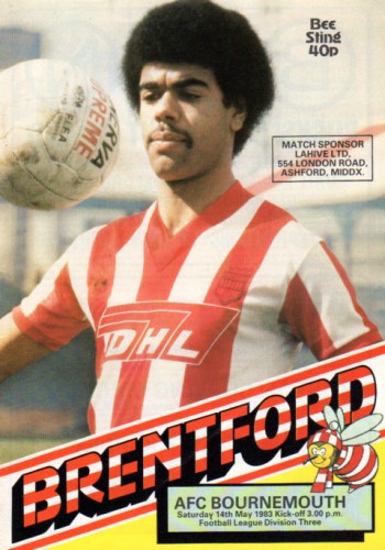 Match programme