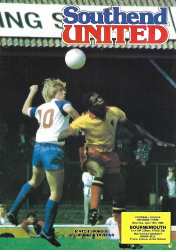 Match programme