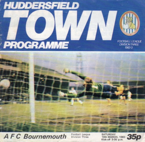 Match programme