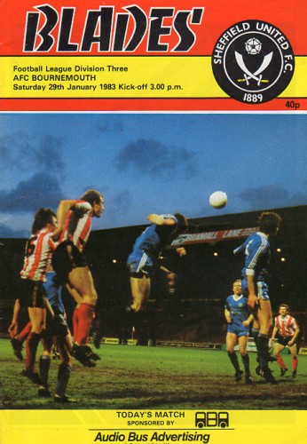 Match programme