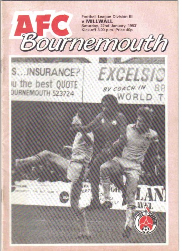 Match programme