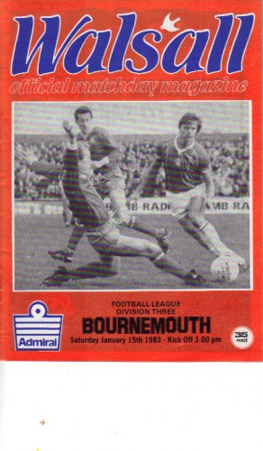 Match programme