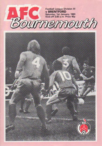 Match programme