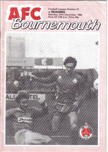 Match programme