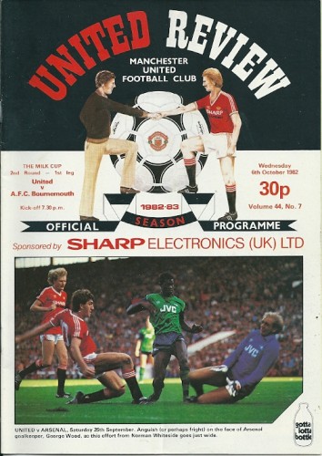 Match programme