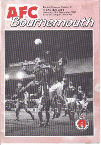 Match programme