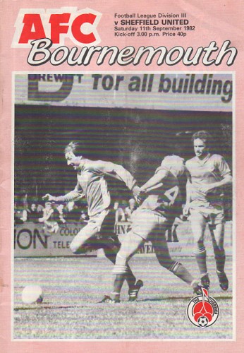 Match programme