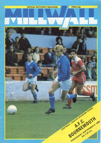 Match programme