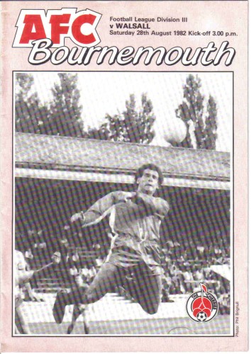 Match programme