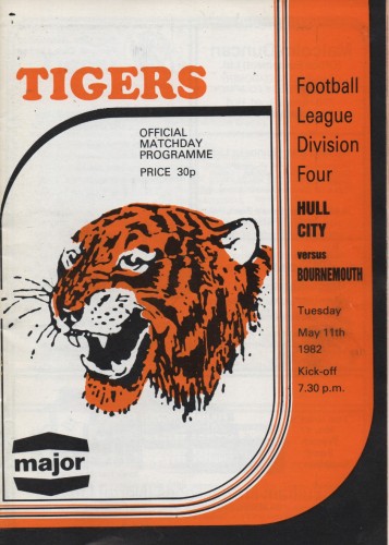 Match programme