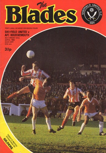 Match programme