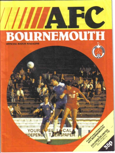 Match programme