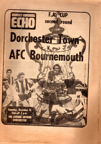 Match programme