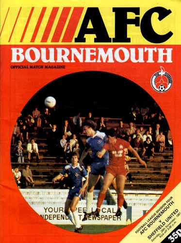Match programme
