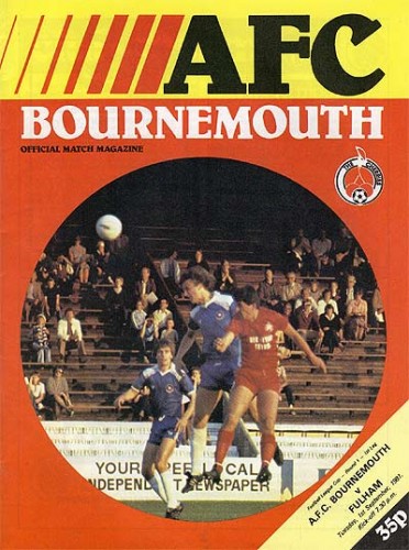Match programme