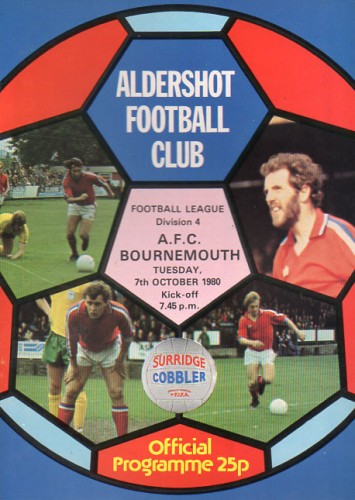 Match programme