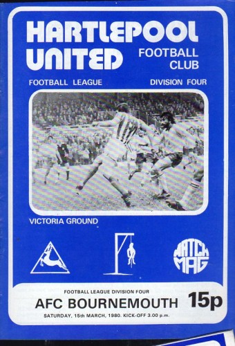 Match programme