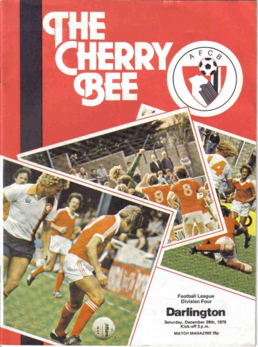 Match programme