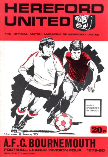 Match programme