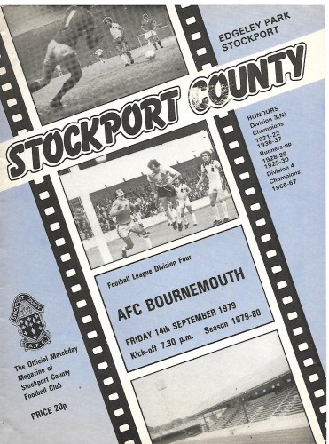 Match programme