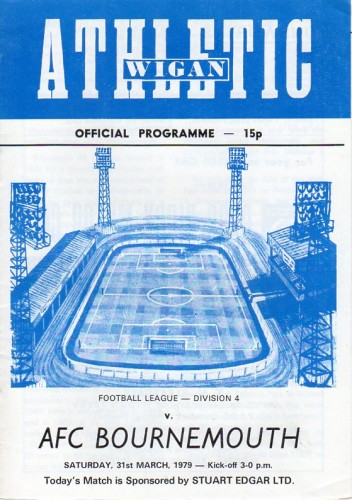 Match programme