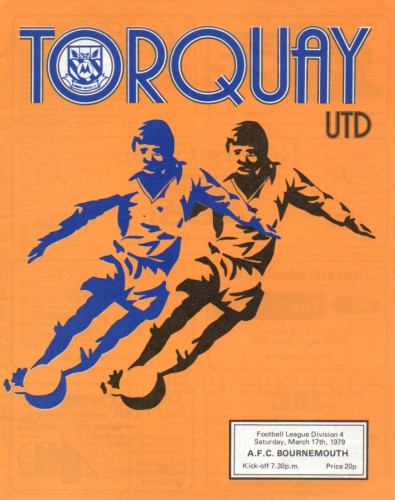 Match programme