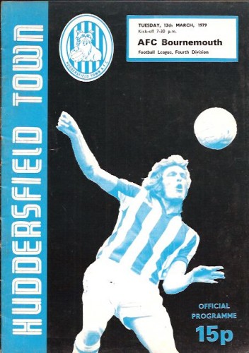 Match programme