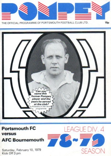 Match programme