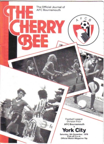 Match programme