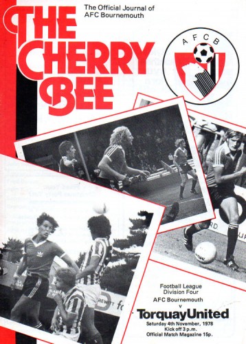 Match programme