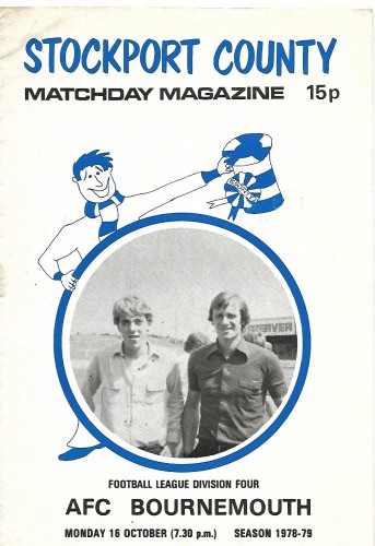Match programme