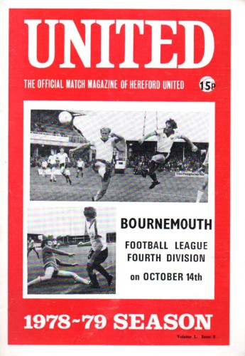 Match programme