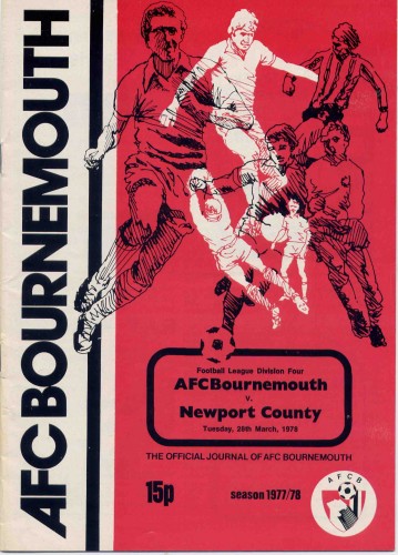 Match programme