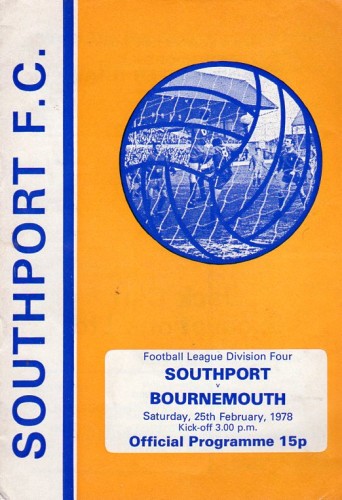 Match programme